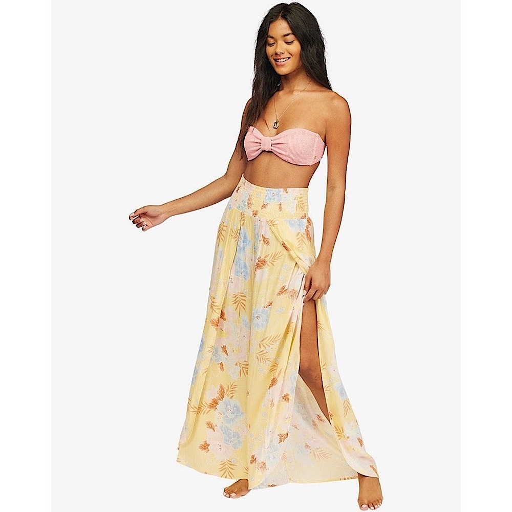 Billabong Wide Leg Flowy Floral Pants